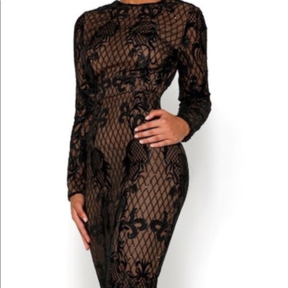 Portia And Scarlett Evening Gown (Size 8 Dress)